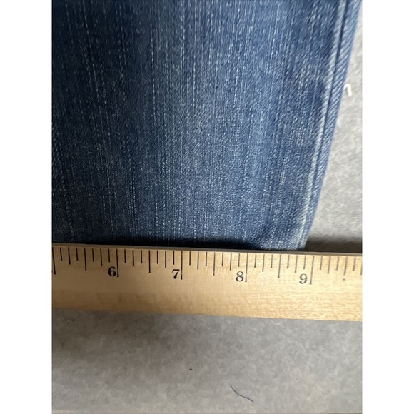 Marc Jacobs Women’s Sz 28 Angela 001 Low Rise Bootcut Stretch Denim Jeans Blue - Picture 8 of 13